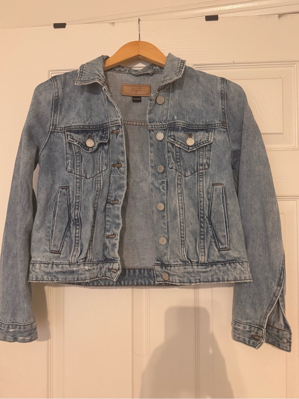 Blank NYC Light Blue Denim Jean Jacket